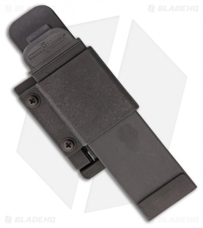 Extrema Ratio Task C Black Fixed Blade Knife Black Forprene (4.25" Black)