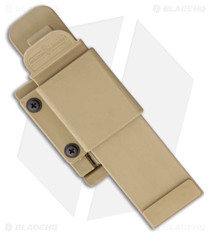 Extrema Ratio Task C Desert Warfare Fixed Blade Tan Forprene (4.25" Tan Camo)