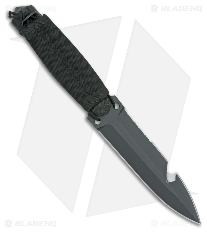 Extrema Ratio Ultramarine Fixed Blade Knife (5.875" Black)