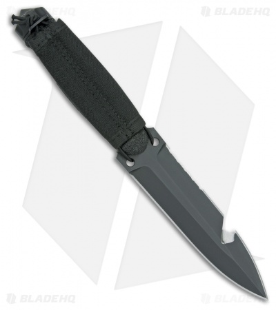 Extrema Ratio Ultramarine Fixed Blade Knife (5.875" Black)