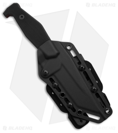 Fisher Blades Beckwith/FS Fixed Blade Knife Black G-10 (4.30" Black)