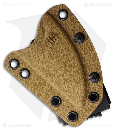 Hardcore Hardware Australia LFK-01 Fixed Blade Knife FDE G-10 (2.75" FDE)