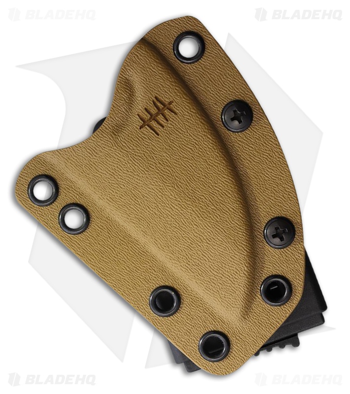 Hardcore Hardware Australia LFK-01 Fixed Blade Knife FDE G-10 (2.75" FDE Serr)