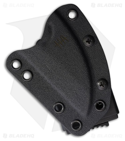 Hardcore Hardware Australia LFK-01 Fixed Blade Knife Black G-10 (2.75" BLK Serr)