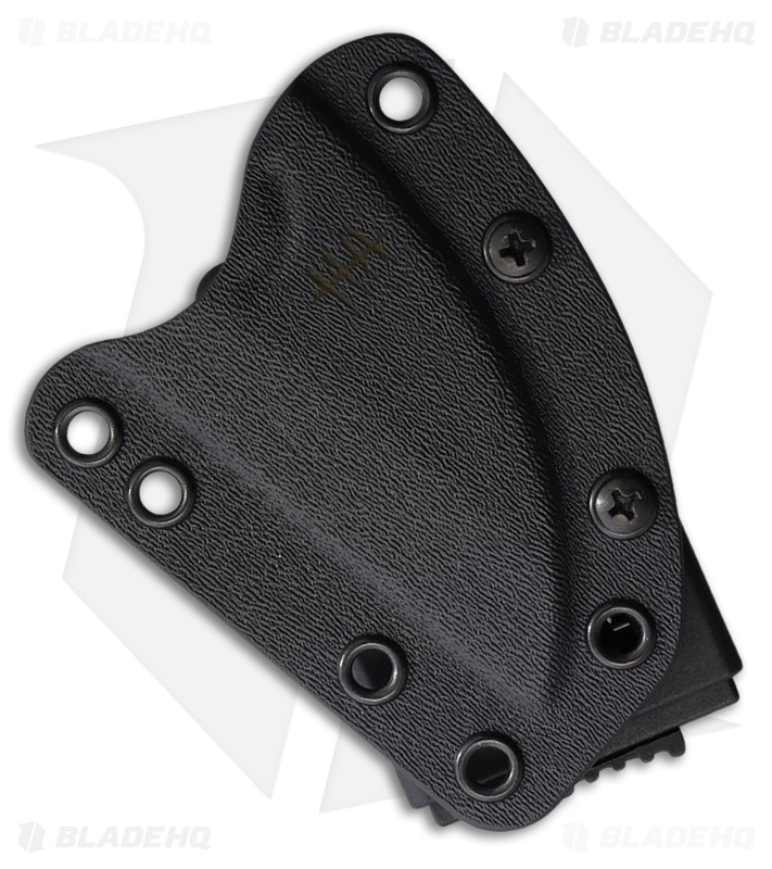 Hardcore Hardware Australia LFK-01 Fixed Blade Knife Black G-10 (2.75" Black)