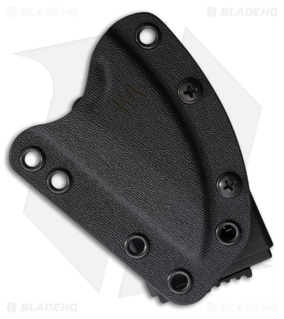 Hardcore Hardware Australia LFK-01 Fixed Blade Knife Black G-10 (2.75" Black)