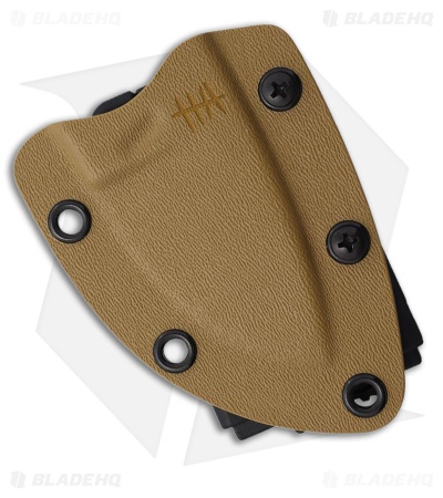 Hardcore Hardware Australia LFK-03 Fixed Blade Knife FDE G-10 (2.75" FDE)