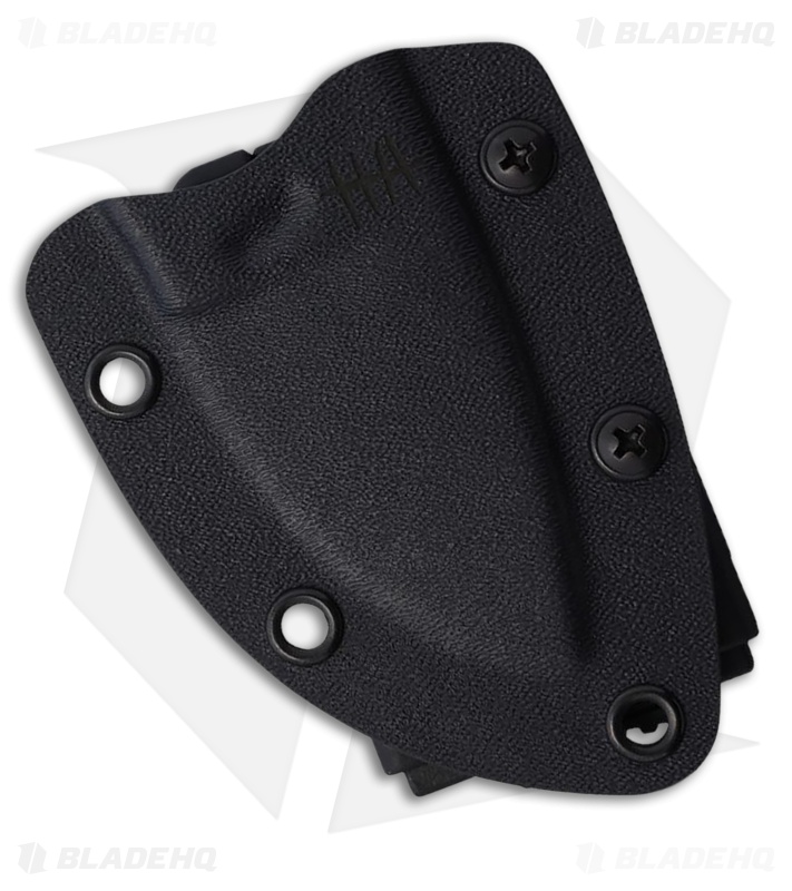 Hardcore Hardware Australia LFK-03 Fixed Blade Knife Black G-10 (2.75" Black)