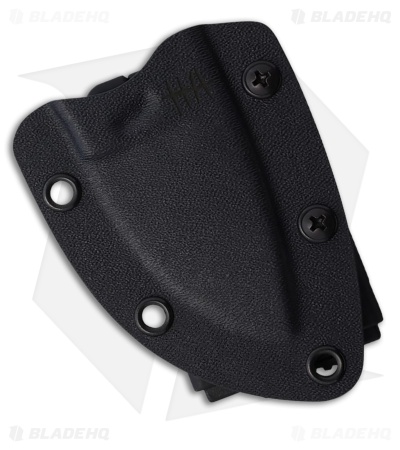 Hardcore Hardware Australia LFK-03 Fixed Blade Knife Black G-10 (2.75" Black)