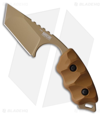 Hardcore Hardware Australia LFK-04 Fixed Blade Knife FDE G-10 (2.75" FDE)