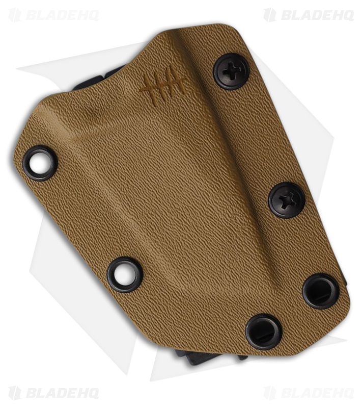 Hardcore Hardware Australia LFK-04 Fixed Blade Knife FDE G-10 (2.75" FDE)