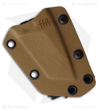 Hardcore Hardware Australia LFK-04 Fixed Blade Knife FDE G-10 (2.75" FDE)