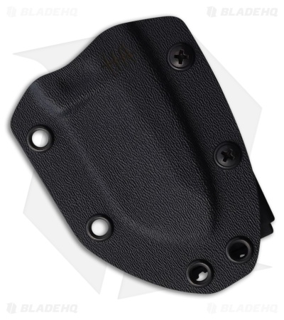 Hardcore Hardware Australia LFK-04 Fixed Blade Knife Black G-10 (2.75" Black)