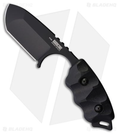 Hardcore Hardware Australia LFK-07 Fixed Blade Knife Black G-10 (2.75" Black)