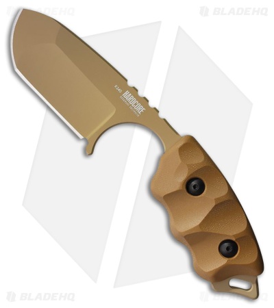 Hardcore Hardware Australia LFK-07 Fixed Blade Knife FDE G-10 (2.75" FDE)