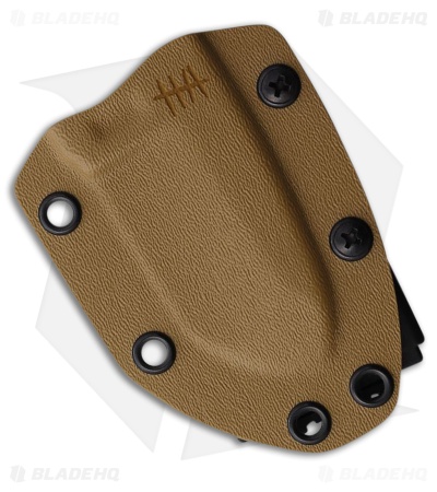 Hardcore Hardware Australia LFK-07 Fixed Blade Knife FDE G-10 (2.75" FDE)
