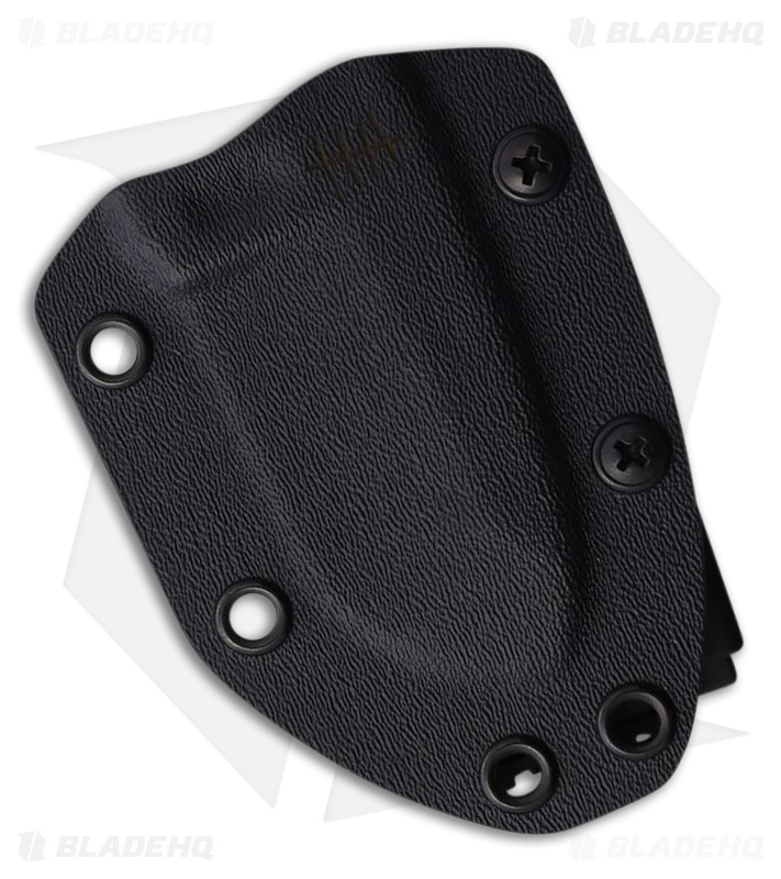 Hardcore Hardware Australia LFK-07 Fixed Blade Knife Black G-10 (2.75" Black)