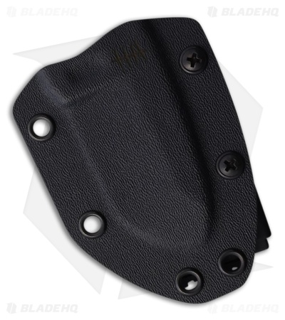 Hardcore Hardware Australia LFK-07 Fixed Blade Knife Black G-10 (2.75" Black)