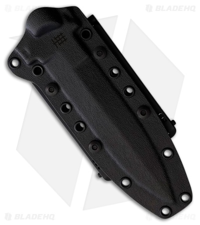 Halfbreed Blades MIK-01 Medium Infantry Knife Dark Earth G-10 (6.5" Black Serr)