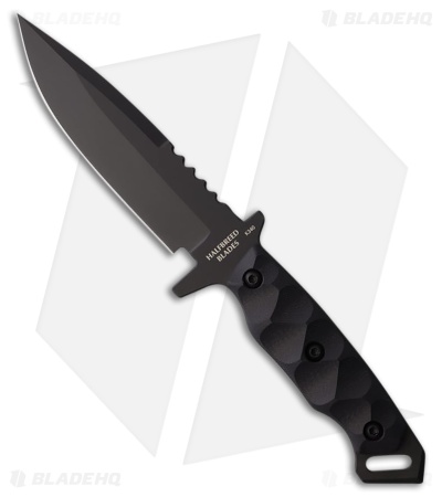Halfbreed Blades MIK-03 Gen-2 Medium Infantry Knife Black G-10 (5.3" Black)