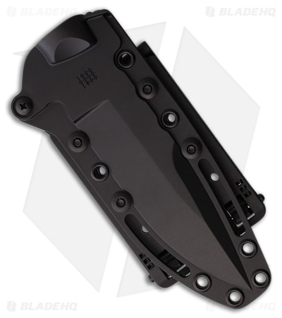 Halfbreed Blades MIK-03 Gen-2 Medium Infantry Knife Ranger Green G-10 (5.3" BLK)