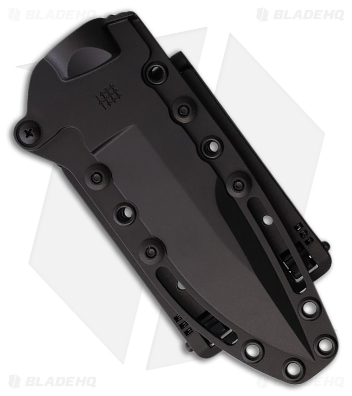 Halfbreed Blades MIK-03 Gen-2 Medium Infantry Knife DE G-10 (5.3" Black Serr)