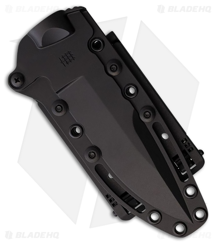 Halfbreed Blades MIK-03 Gen-2 Medium Infantry Knife RG G-10 (5.3" Black Serr)