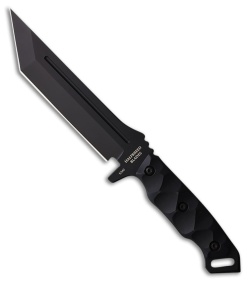 Halfbreed Blades MIK-05 Medium Infantry Knife Black G-10 (6.7" Black)