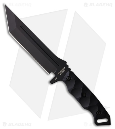 Halfbreed Blades MIK-05 Medium Infantry Knife Black G-10 (6.7" Black)