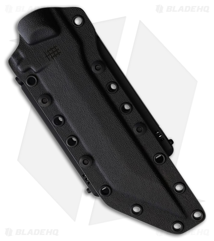 Halfbreed Blades MIK-05 Medium Infantry Knife Ranger Green G-10 (6.7" Black)