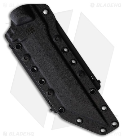 Halfbreed Blades MIK-05 Medium Infantry Knife Ranger Green G-10 (6.7" Black)