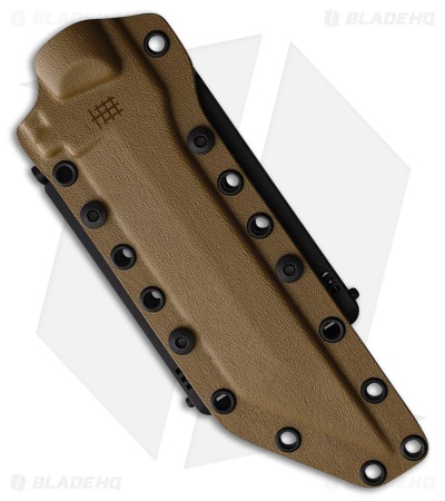 Halfbreed Blades MIK-05 Medium Infantry Knife Dark Earth G-10 (6.7" Dark Earth)