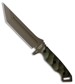 Halfbreed Blades MIK-05 Medium Infantry Knife Ranger Green G-10 (6.7" R. Green)