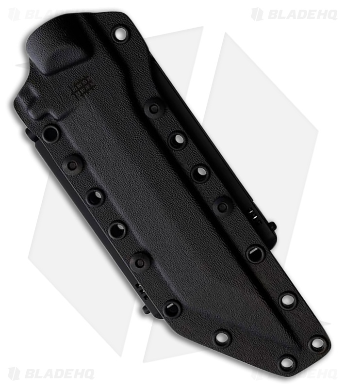 Halfbreed Blades MIK-05 Medium Infantry Knife Black G-10 (6.7" Black)