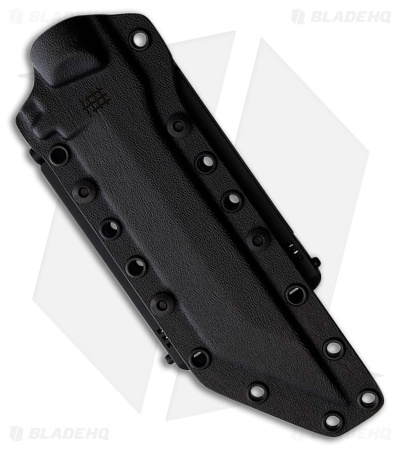 Halfbreed Blades MIK-05 Medium Infantry Knife Black G-10 (6.7" Black)