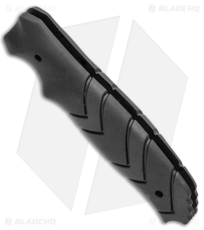 HK Fray Tanto Fixed Blade Knife Black Rubber (4.25" FDE) 55243