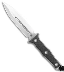 Heretic Mini Nephilim Fixed Blade Knife Carbon Fiber (4" SW)