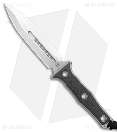 Heretic Mini Nephilim Fixed Blade Knife Carbon Fiber (4" SW)