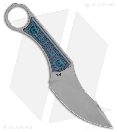 nico　5/11 Kansept Niko Knife Blue Titanium Stonewash G004A4