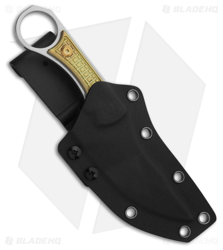 niko☆ Kansept Niko Knife Bronzed Titanium Stonewash G004A3