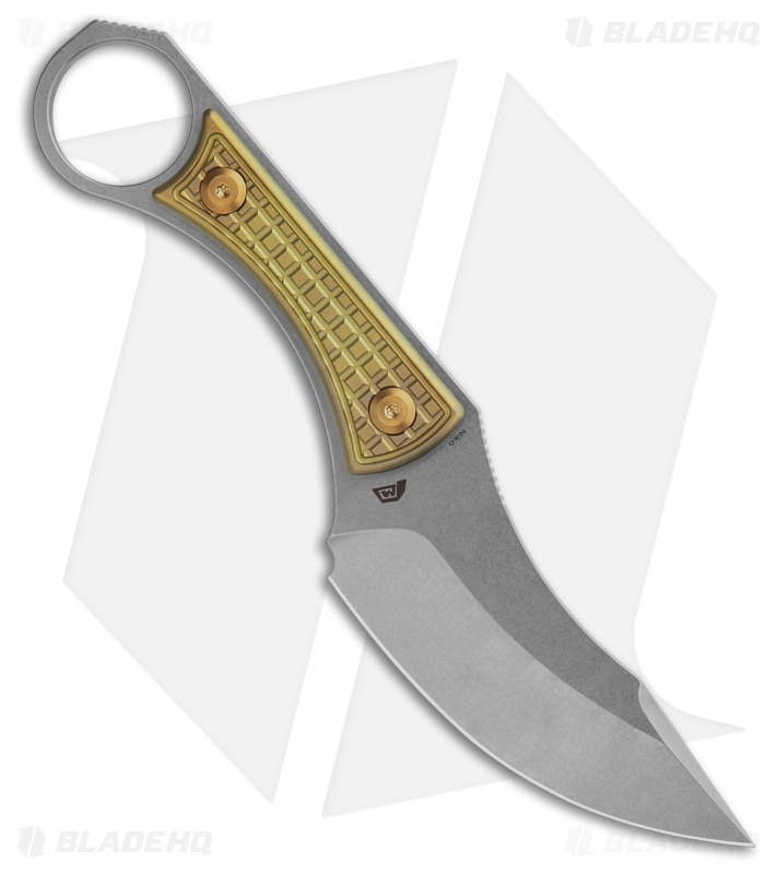 Kansept Niko Knife Bronzed Titanium Stonewash G004A3