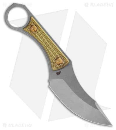 Kansept Niko Knife Bronzed Titanium Stonewash G004A3