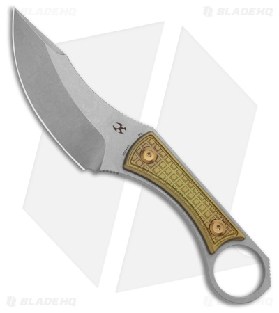 niko niko Kansept Niko Knife Bronzed Titanium Stonewash G004A3