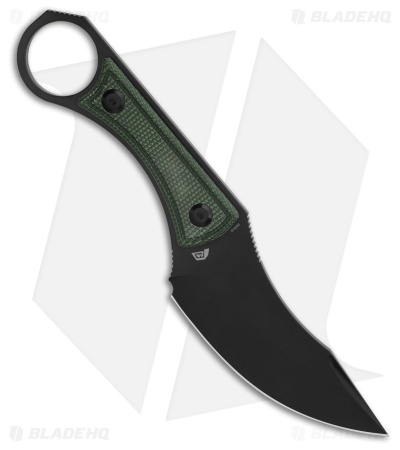 Kansept Niko Fixed Blade Knife Green Micarta G004A2