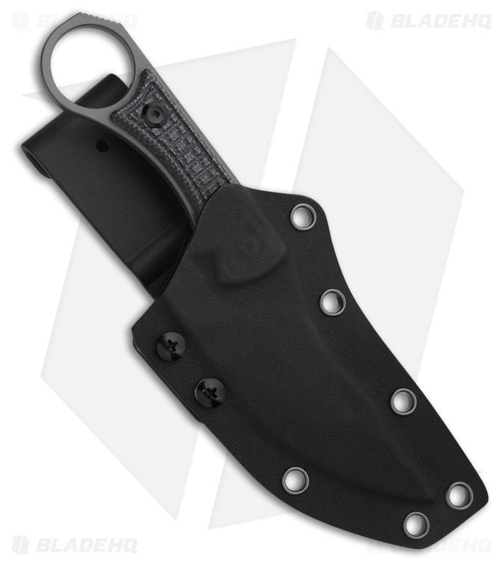 nico S⑨ T⑨ 750 Kansept Niko Knife Bronzed Titanium Stonewash G004A3