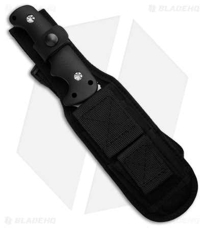 Maserin Colt Outback Fixed Blade Black G-10 (5.50" Stonewash)