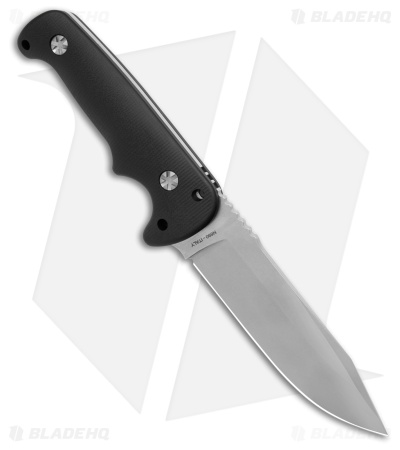 Maserin Colt Outback Fixed Blade Black G-10 (5.50" Stonewash)