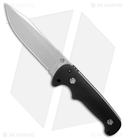 Maserin Colt Outback Fixed Blade Black G-10 (5.50" Stonewash)