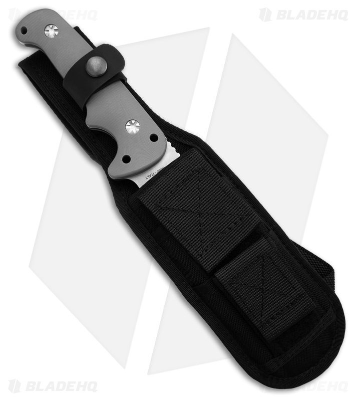 Maserin Colt Outback Fixed Blade Gray G-10 (5.50" Stonewash)