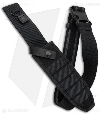 Maserin Myrmillo Fixed Blade Bayonet Knife (6.8" Black) 960B